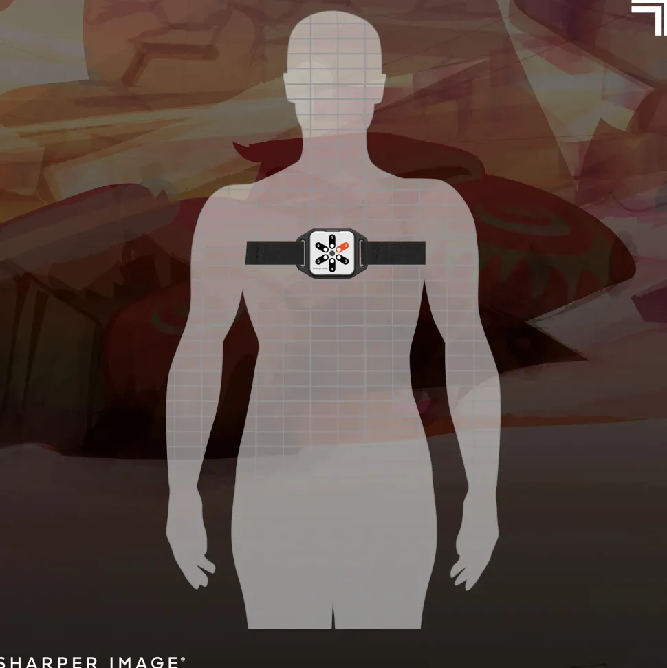 Sharper Image Fucili Laser Tag Blast Pack Sharper Image