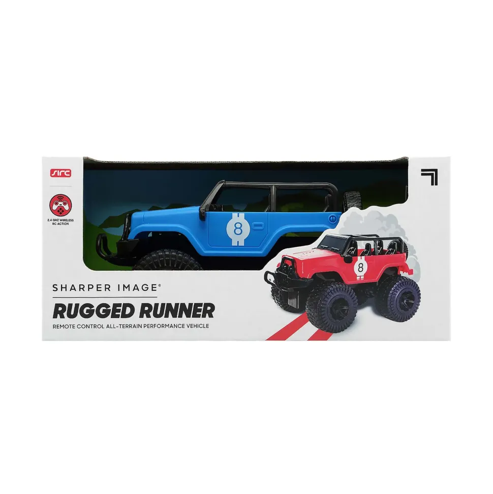 Sharper Image Macchina Radiocomandata Rugged Runner 1:16