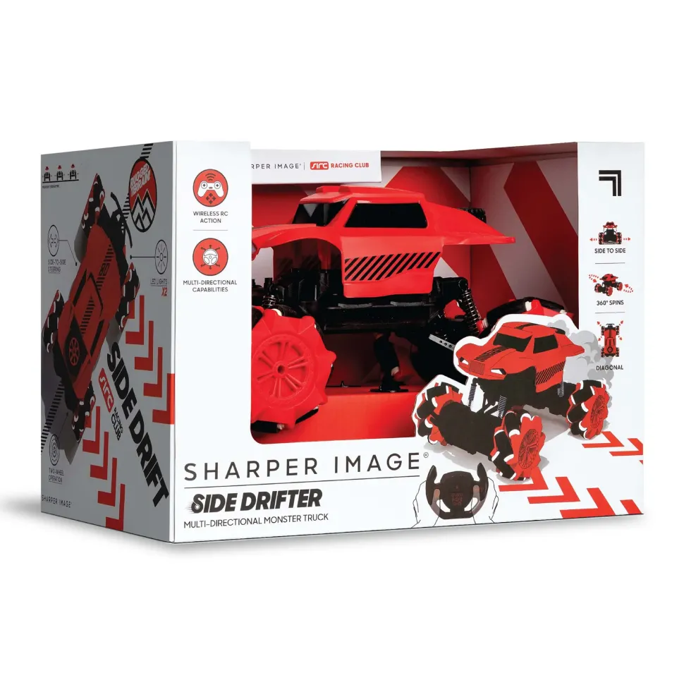 Sharper Image Macchina Telecomandata Side Drifter Monster Truck