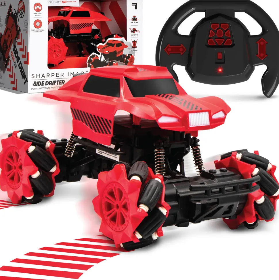 Sharper Image Macchina Telecomandata Side Drifter Monster Truck