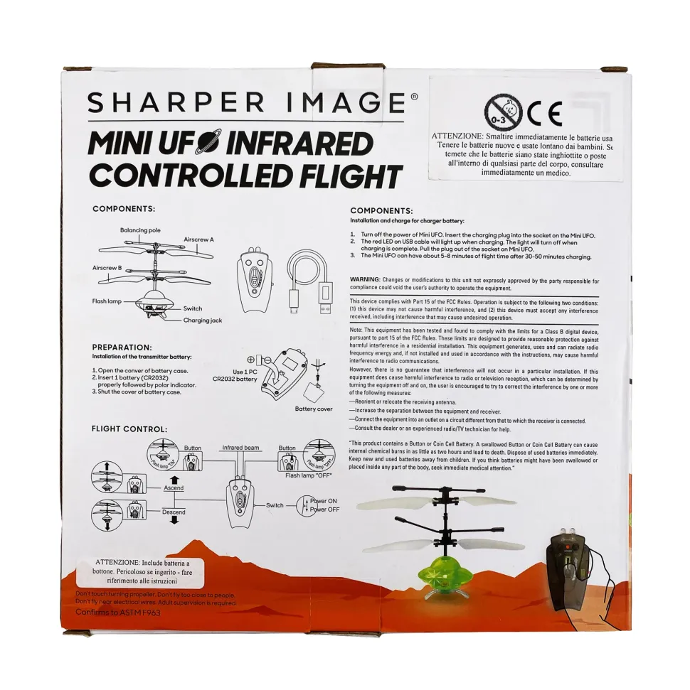 Sharper Image Mini Ufo