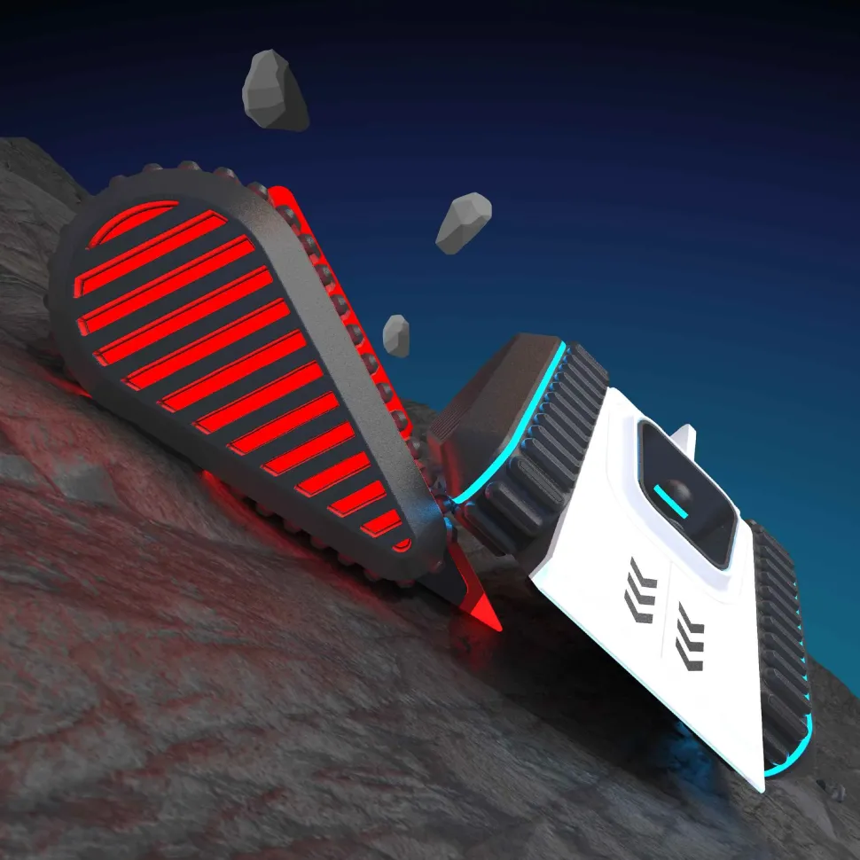 Sharper Image Pack Con Due Carri Armati Radiocomandati Battle Track