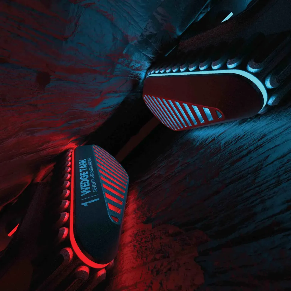 Sharper Image Pack Con Due Carri Armati Radiocomandati Battle Track