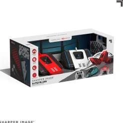 Sharper Image Pack Con Due Carri Armati Radiocomandati Battle Track