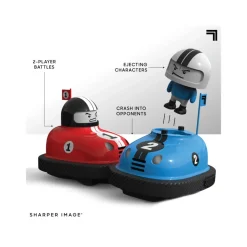 Sharper Image Pack Con Due Macchine Radiocomandate Speed Bumper