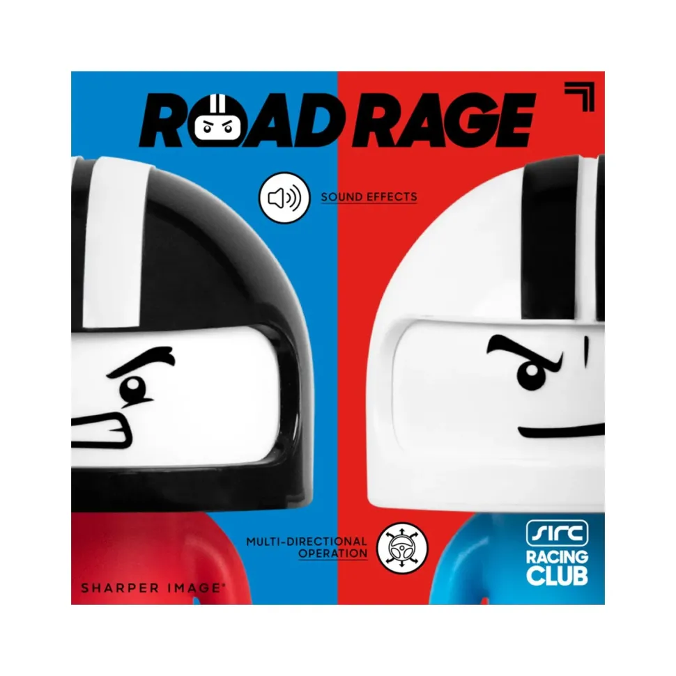 Sharper Image Pack Con Due Macchine Radiocomandate Speed Bumper