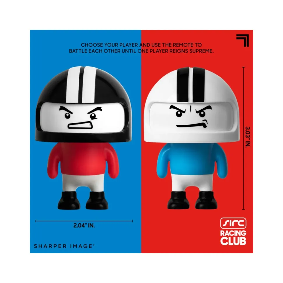 Sharper Image Pack Con Due Macchine Radiocomandate Speed Bumper