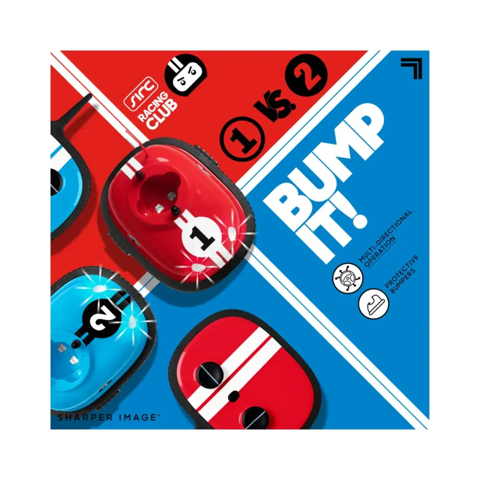 Sharper Image Pack Con Due Macchine Radiocomandate Speed Bumper