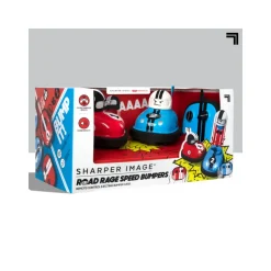 Sharper Image Pack Con Due Macchine Radiocomandate Speed Bumper