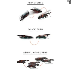 Sharper Image Quadricottero Radiocomandato Aero Drone