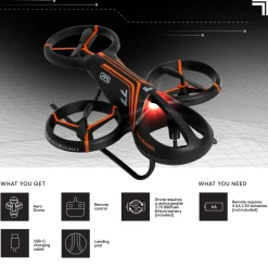 Sharper Image Quadricottero Radiocomandato Aero Drone