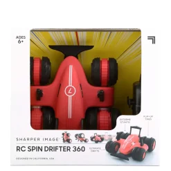 Sharper Image Veicolo Radiocomandato Spin Drifter 360_Matte Red