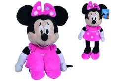Simba Disney Peluche Minnie, Cm 35, Con Abito Fucsia, + 0 Mesi