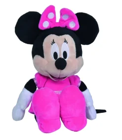 Simba Disney Peluche Minnie, Cm 35, Con Abito Fucsia, + 0 Mesi