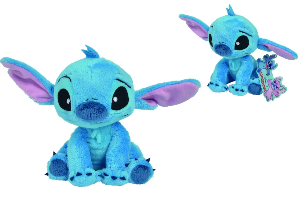 Simba Disney Plush Stitch Da 20 Cm In Morbido Peluche