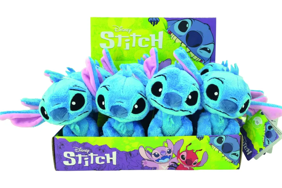 Simba Disney Plush Stitch Da 20 Cm In Morbido Peluche