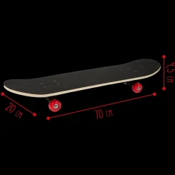 Skateboard In Legno