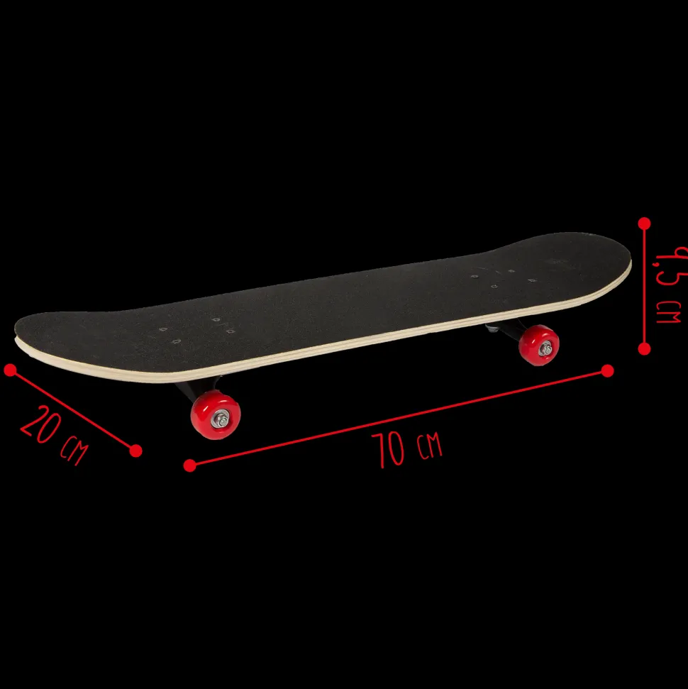 Skateboard In Legno