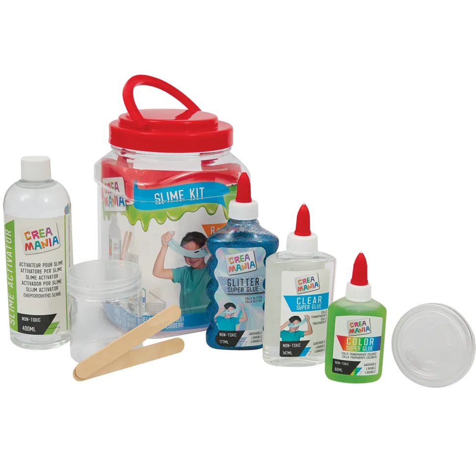 Slime Kit Blu/Verde
