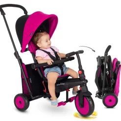 Smartrike Str3 Folding 6 In 1 Rosa