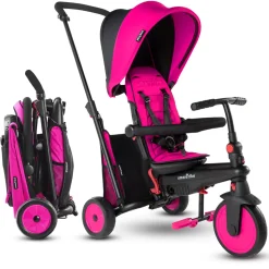 Smartrike Str3 Folding 6 In 1 Rosa