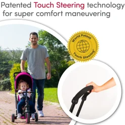 Smartrike Str3 Folding 6 In 1 Rosa