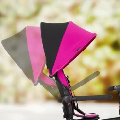 Smartrike Str3 Folding 6 In 1 Rosa