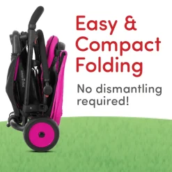 Smartrike Str3 Folding 6 In 1 Rosa
