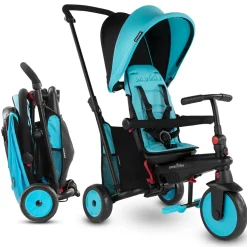Smartrike Str3 Folding 6 In 1 Blu