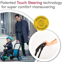 Smartrike Str3 Folding 6 In 1 Blu