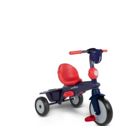 Smartrike Vanilla 4 In 1 Triciclo Per Bambini Dai 15 Mesi Con Maniglione Direzionale Touch Steering E Equipaggiamento Di Sicurezza Blu Navy