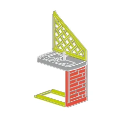 Smoby Accessori Casette: Cucina