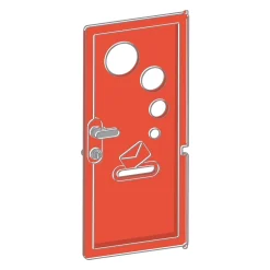 Smoby Accessori Casette: Porta Di Casa