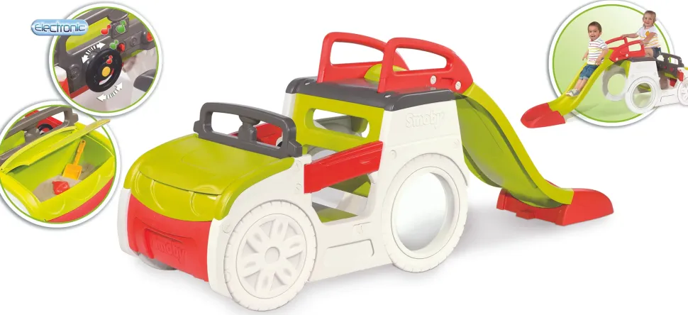Smoby Auto Avventura