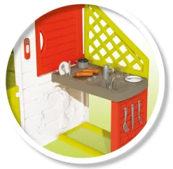Smoby Casa Amica E Cucina 7600810202