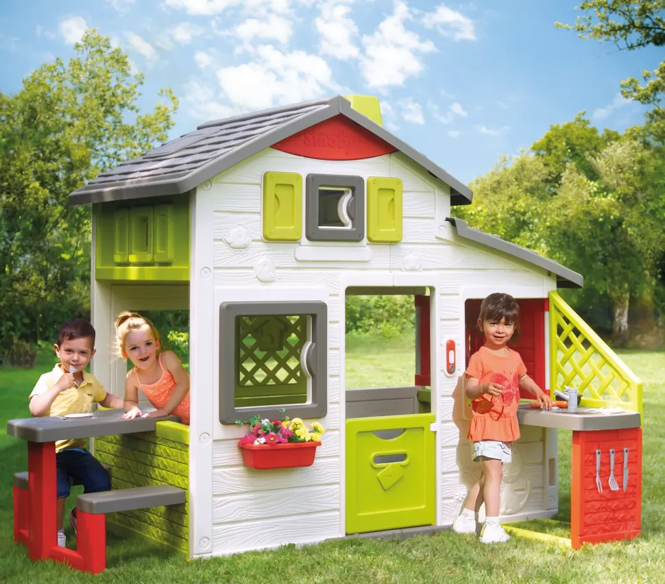 Smoby Casa Amica E Cucina 7600810202