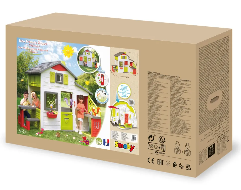 Smoby Casa Amica E Cucina 7600810202