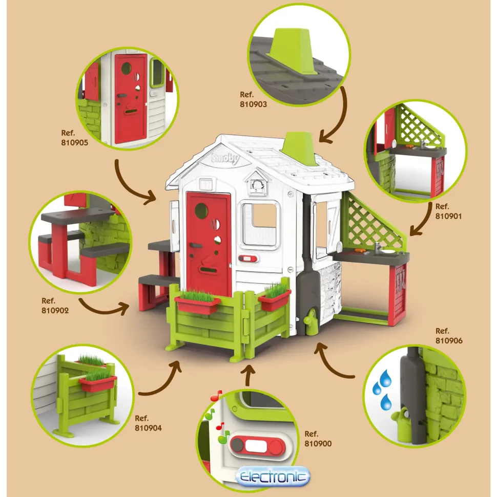 Smoby Casa Jura Lodge