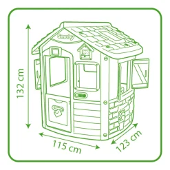 Smoby Casa Jura Lodge