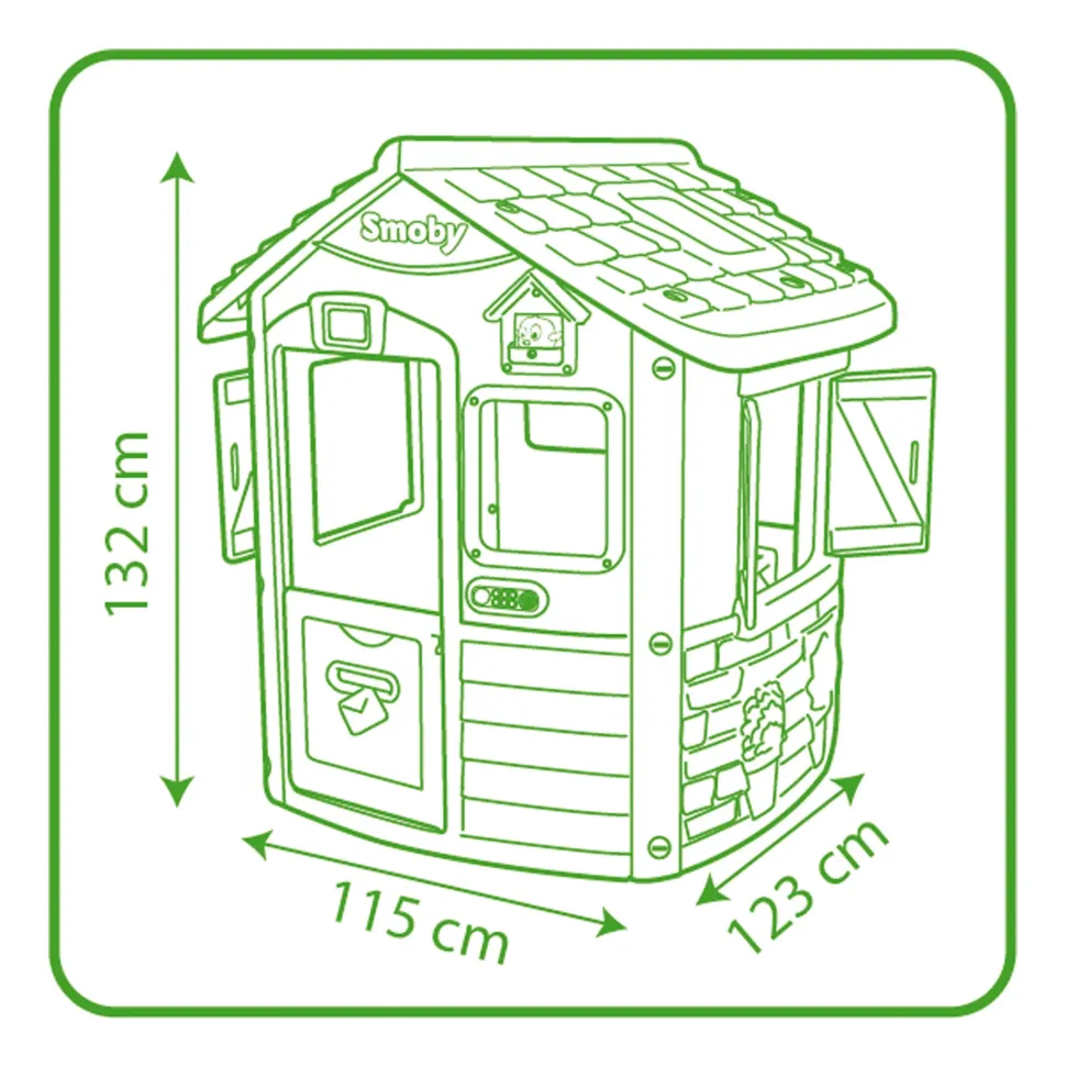 Smoby Casa Jura Lodge
