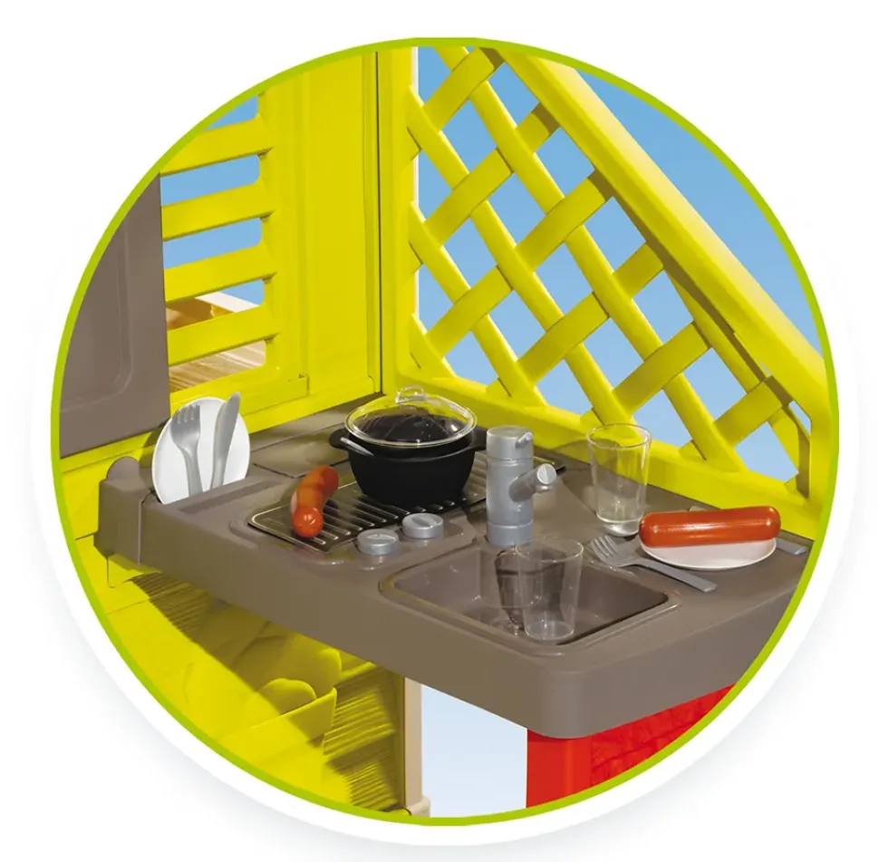 Smoby Casa Natura E Cucina