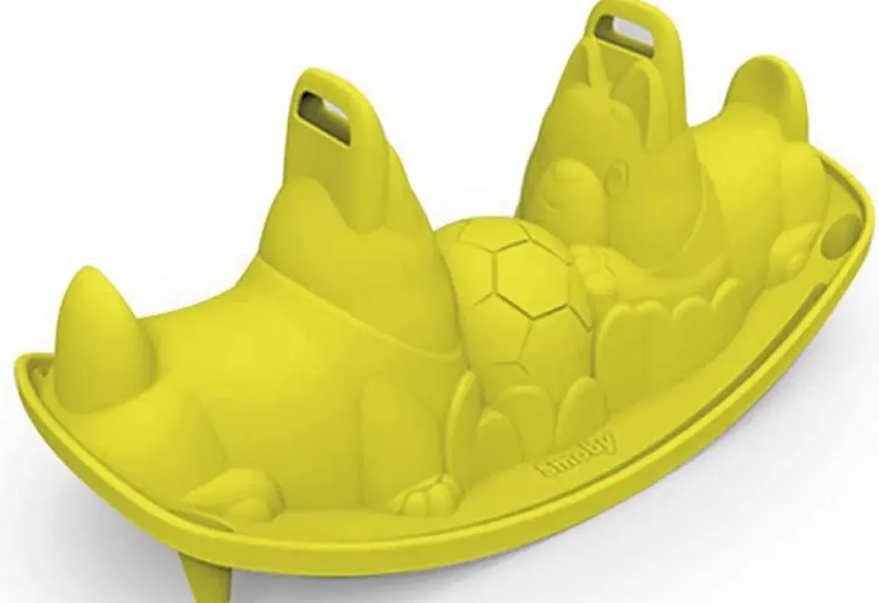 Smoby Dondolo 3 Posti Otarius Verde