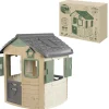 Smoby Green Casetta Jura Lodge Con Materiali Riciclato
