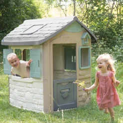 Smoby Green Casetta Jura Lodge Con Materiali Riciclato