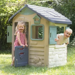 Smoby Green Casetta Jura Lodge Con Materiali Riciclato