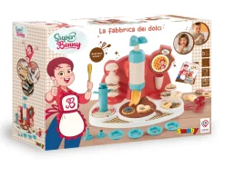 Smoby La Fabbrica Dei Biscotti Di Superbenny Con Tanti Accessori