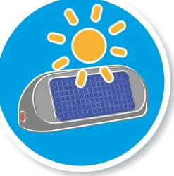 Smoby Lampada Solare Portatile, + 2 Anni, 7600810910