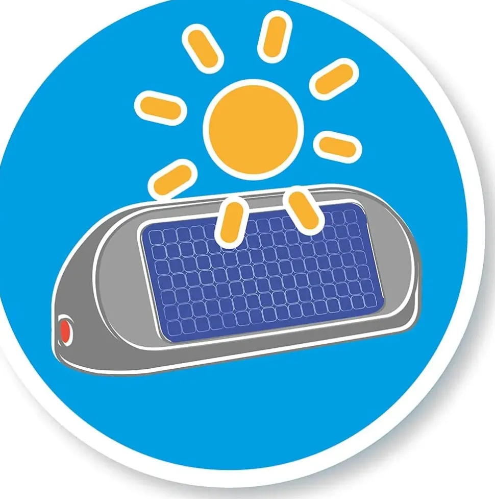 Smoby Lampada Solare Portatile, + 2 Anni, 7600810910