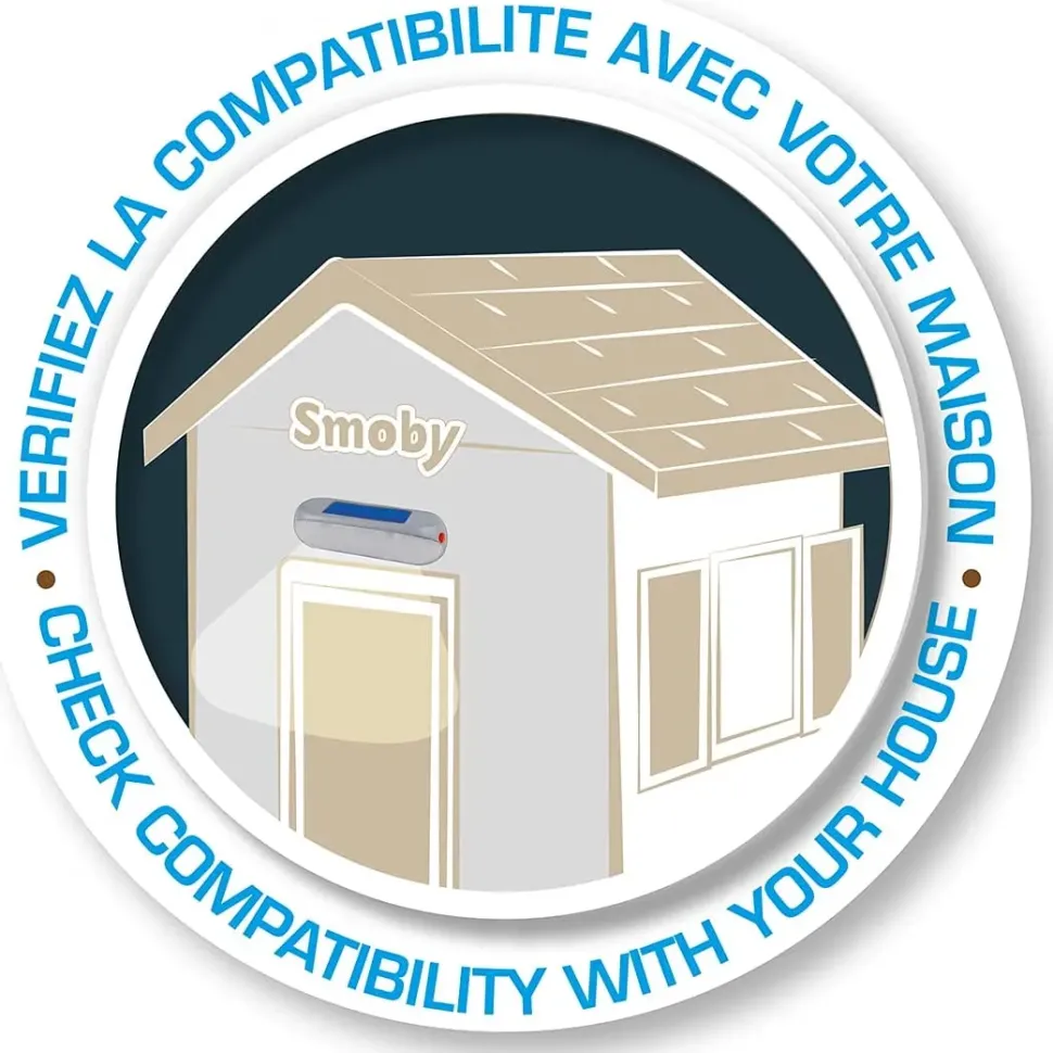 Smoby Lampada Solare Portatile, + 2 Anni, 7600810910