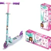 Smoby Monopattino 2 Ruote Di Gabby'S Dollhouse Con Manubrio Regolabile